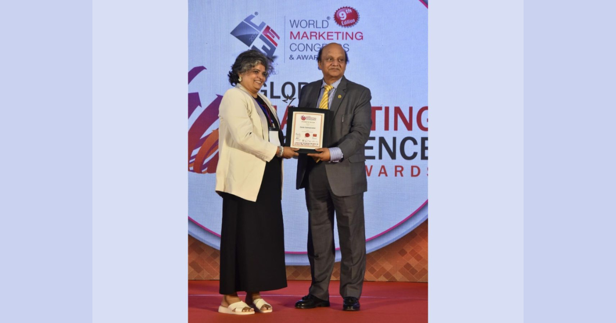 Clarity Communication bagged the ‘PR Agency of the Year’ Award at World Marketing Congress